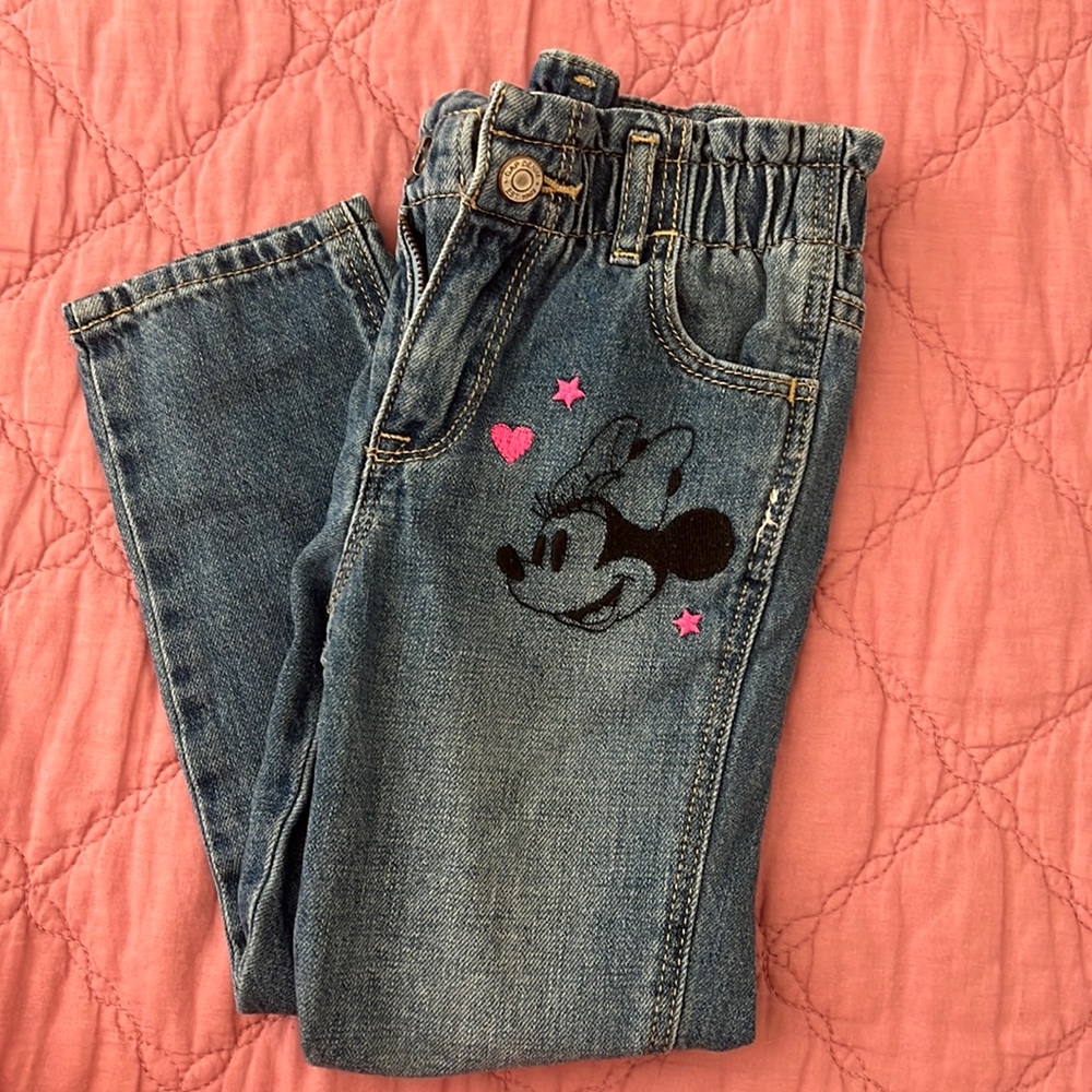 GAP Disney Jeans Sz 4T